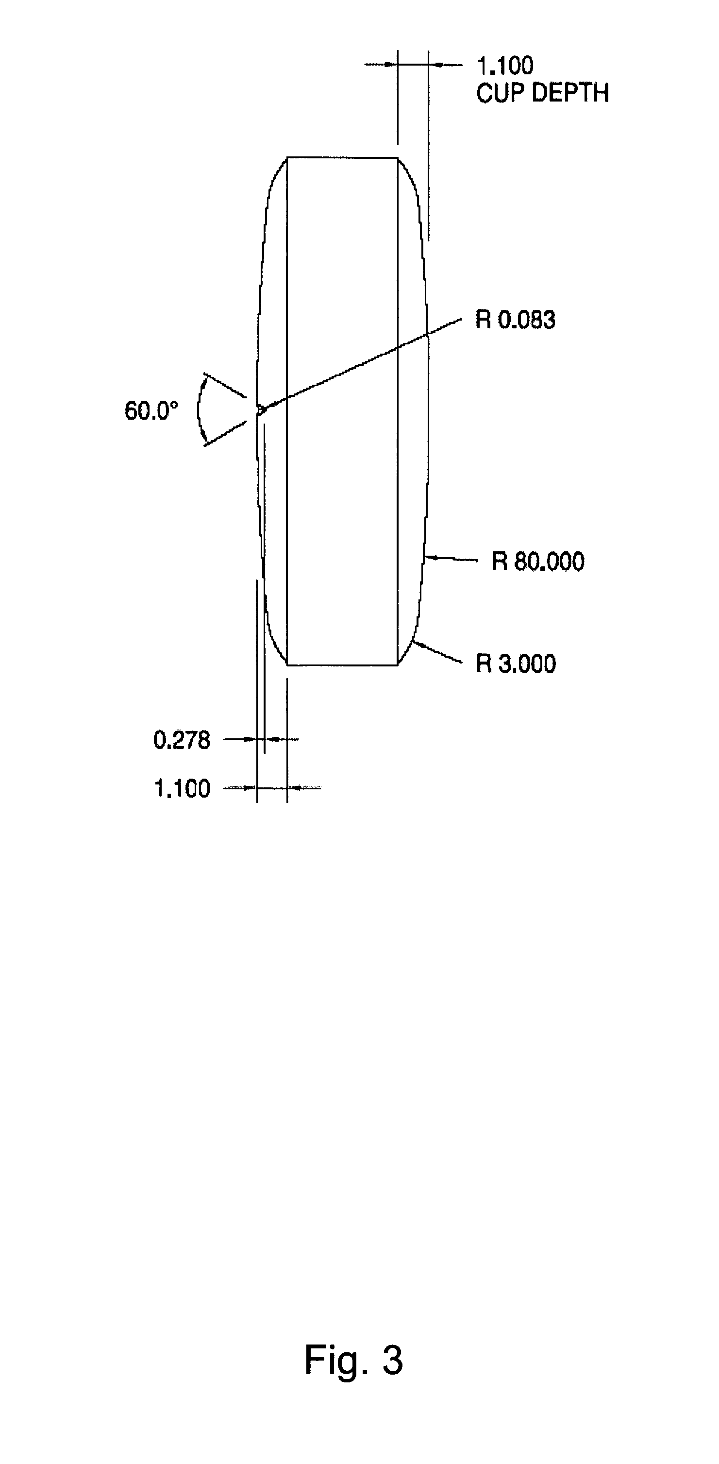 Chewable, suckable and swallowable tablet containing a calcium-containing compound as an active substance