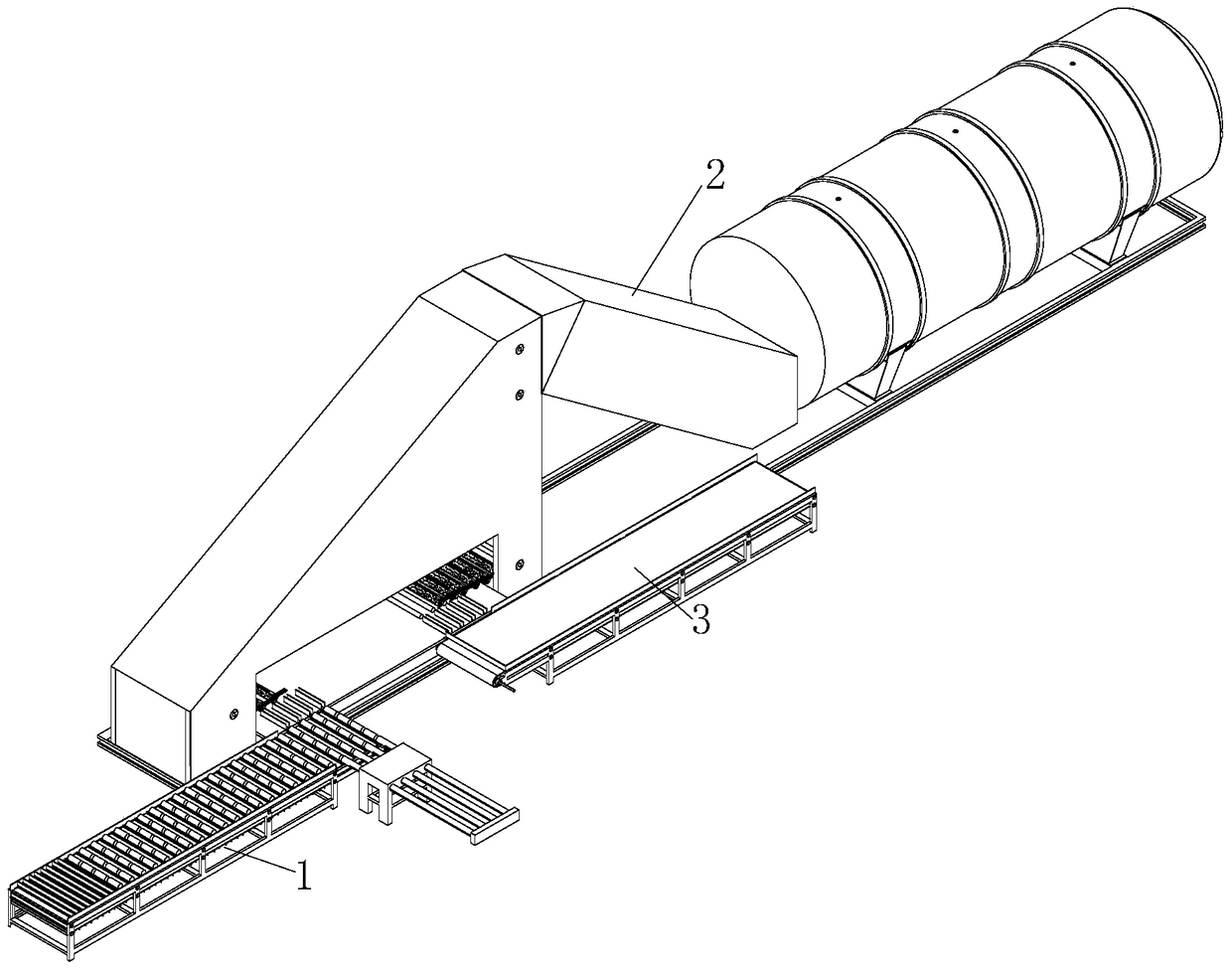 A steam dynamic continuous sterilization method and its application