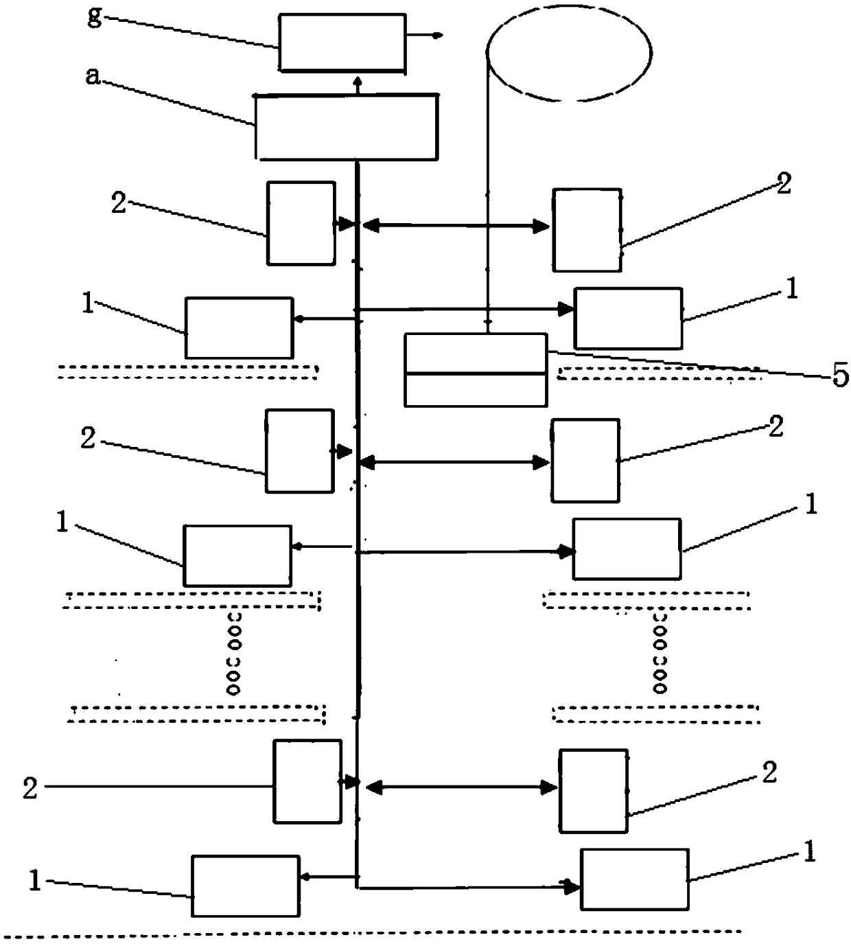 Mine cage hoisting safety control system