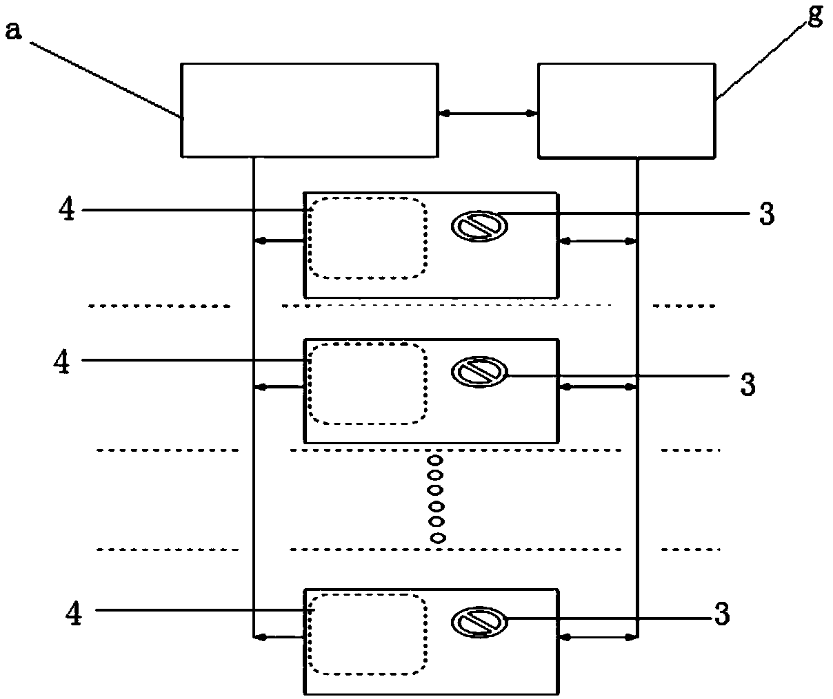 Mine cage hoisting safety control system