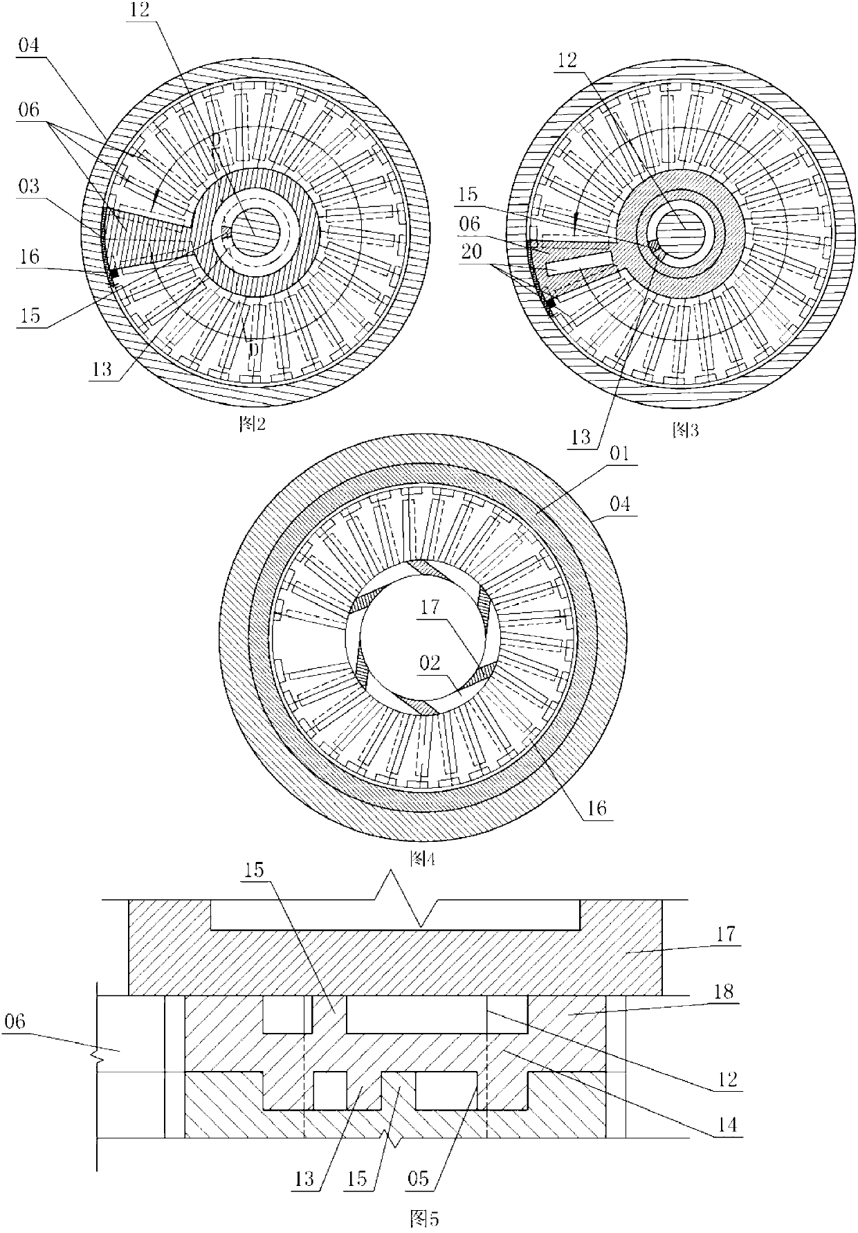 Special plane slit vortex type desalter filtering device for nuclear power station