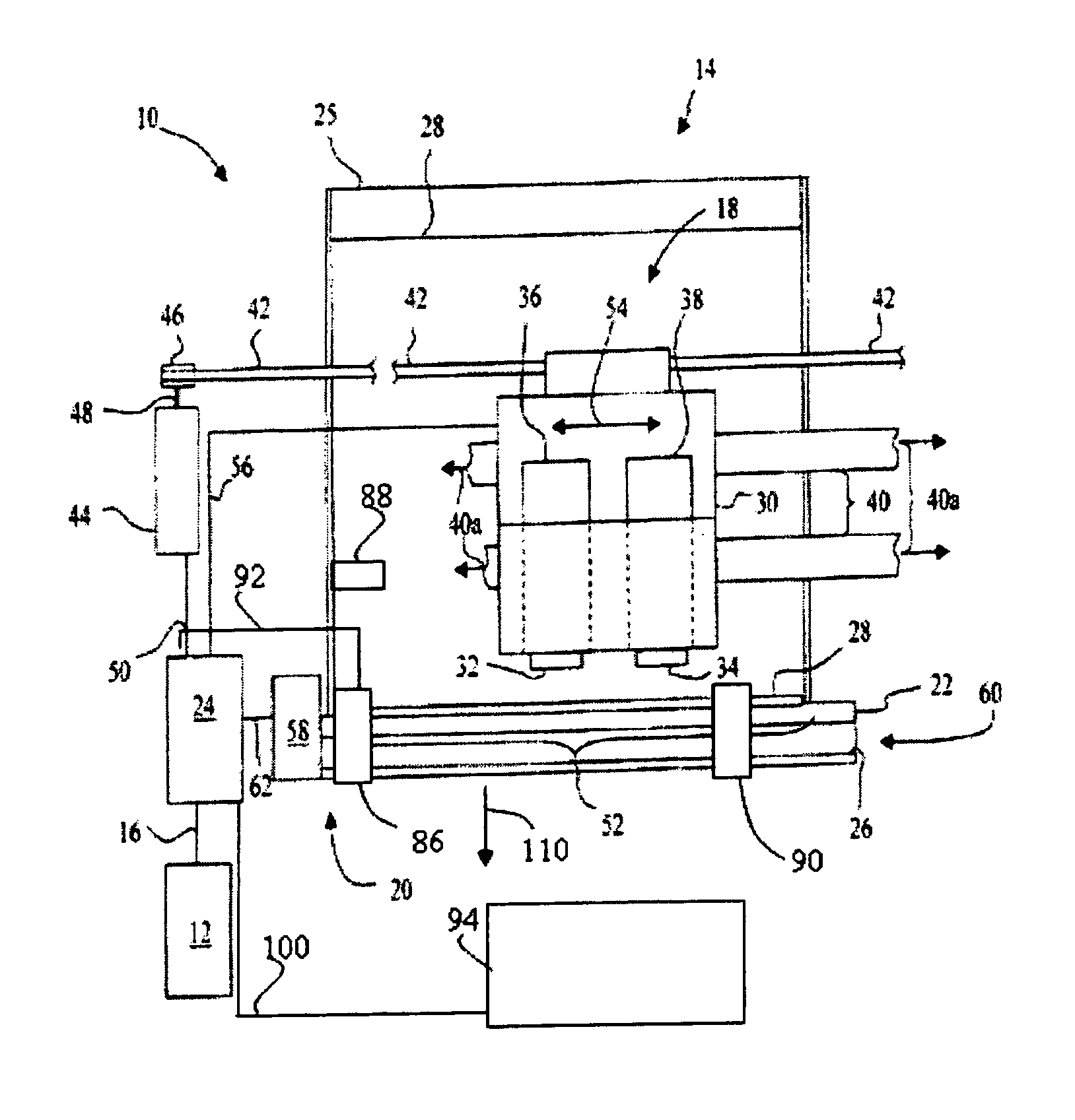 Systems and methods for determining physical location of RFID tags on embedded print media