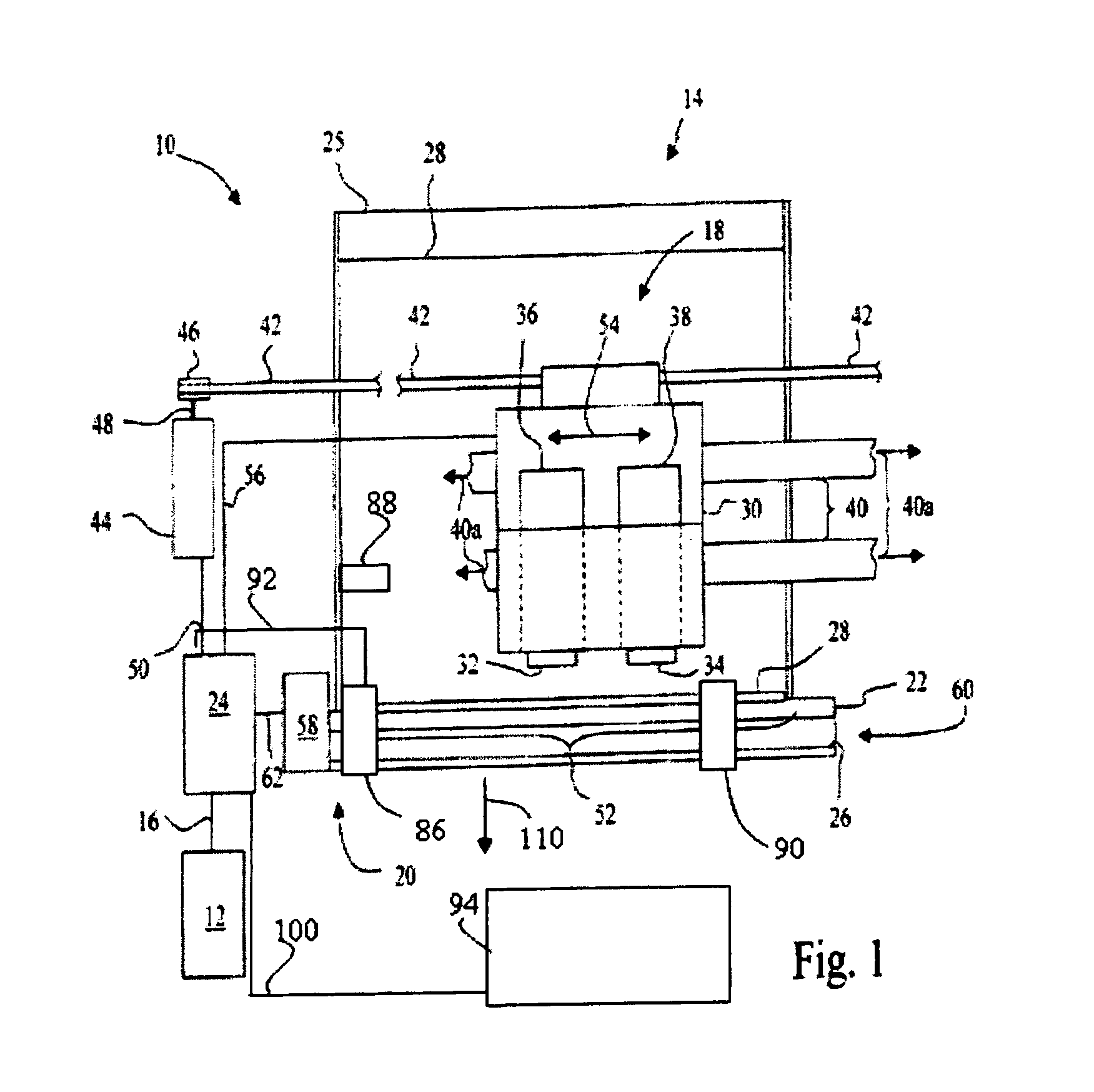 Systems and methods for determining physical location of RFID tags on embedded print media