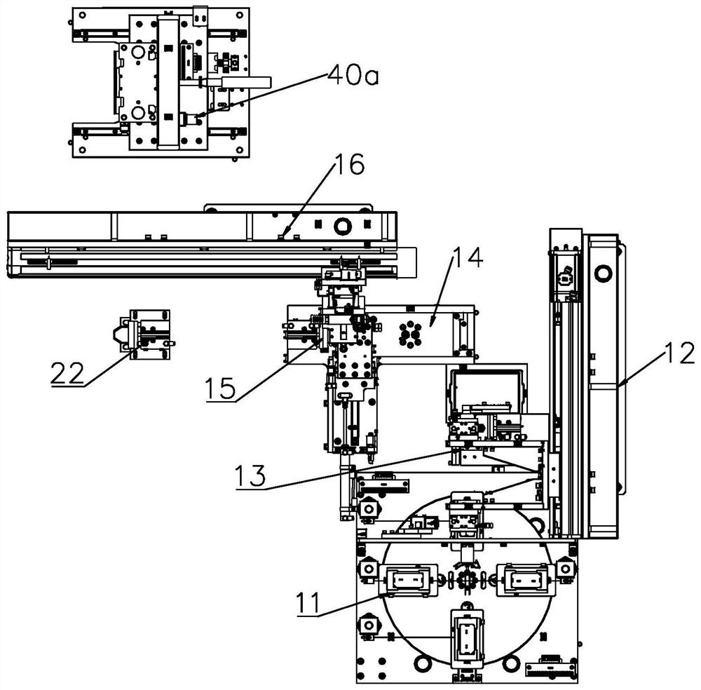 Ultrasonic welding machine for connecting pieces