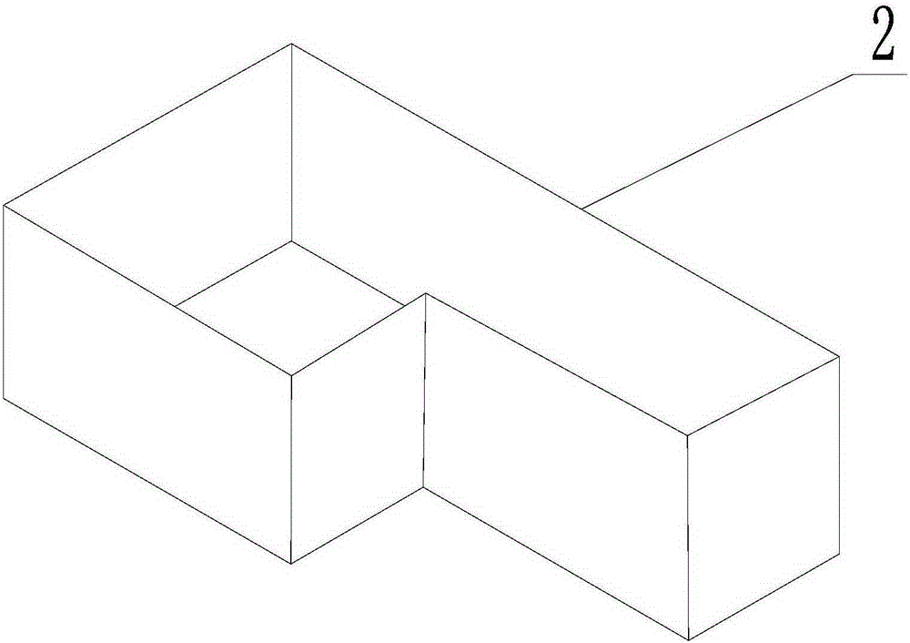 Preparation method of sound absorbing material, the sound absorbing material and filling method of same