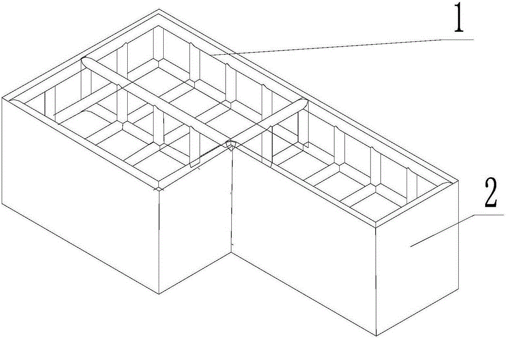 Preparation method of sound absorbing material, the sound absorbing material and filling method of same