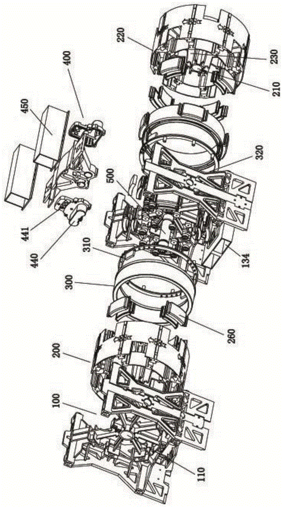 Magnetic heat power generation device