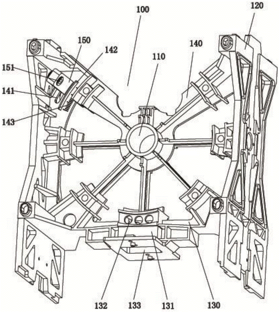 Magnetic heat power generation device