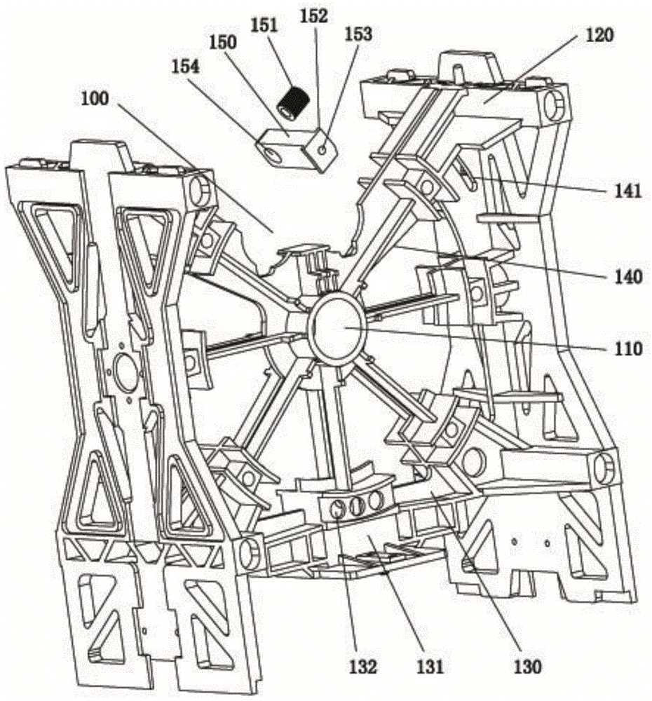 Magnetic heat power generation device