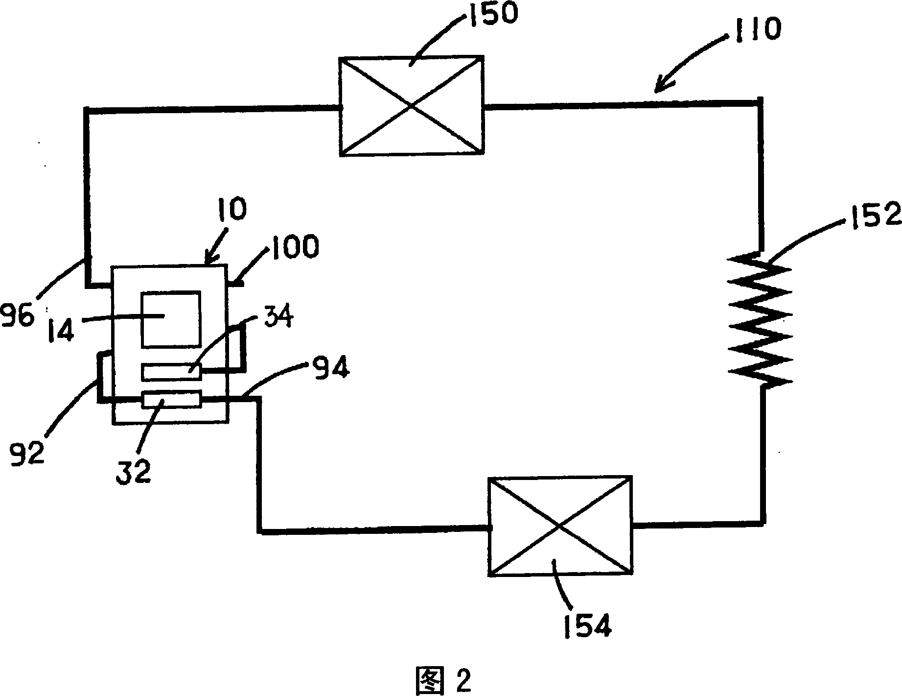 Refrigerant compressor and refrigerant cycle device including the same