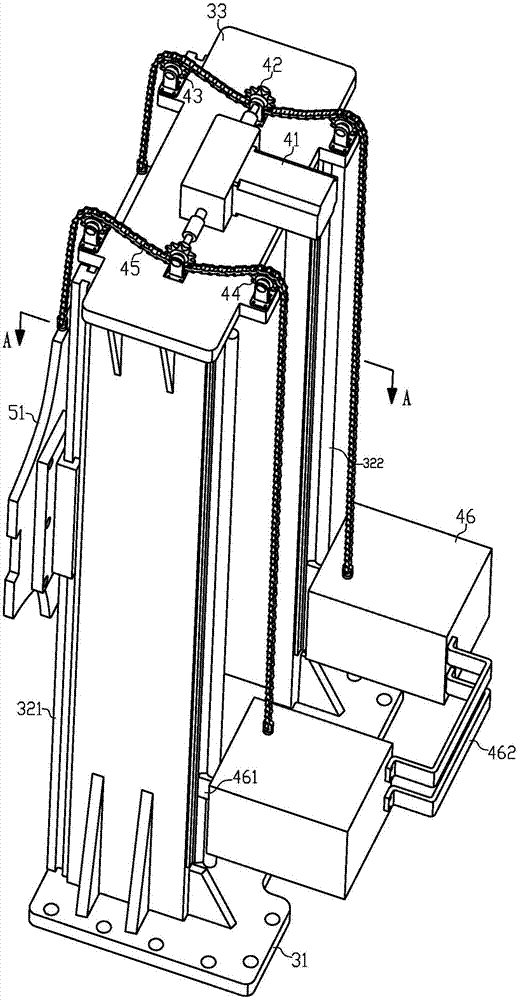 Series-parallel movable heavy load casting robot