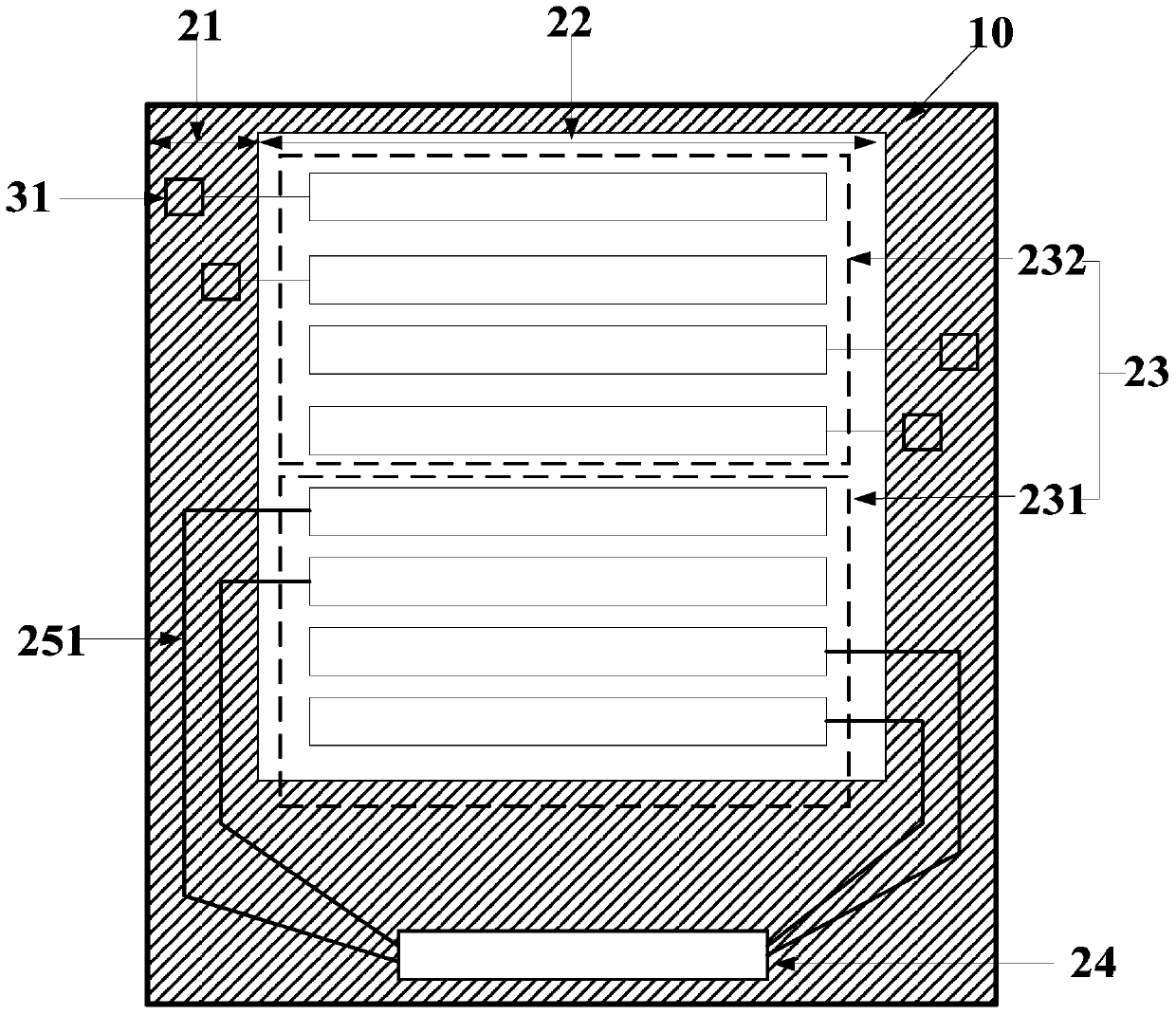 A touch panel, a touch display device and a method for manufacturing the touch panel