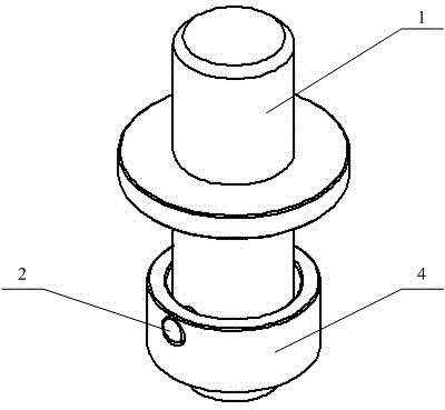 Universal self-adaption fixture for sliding friction-wear test