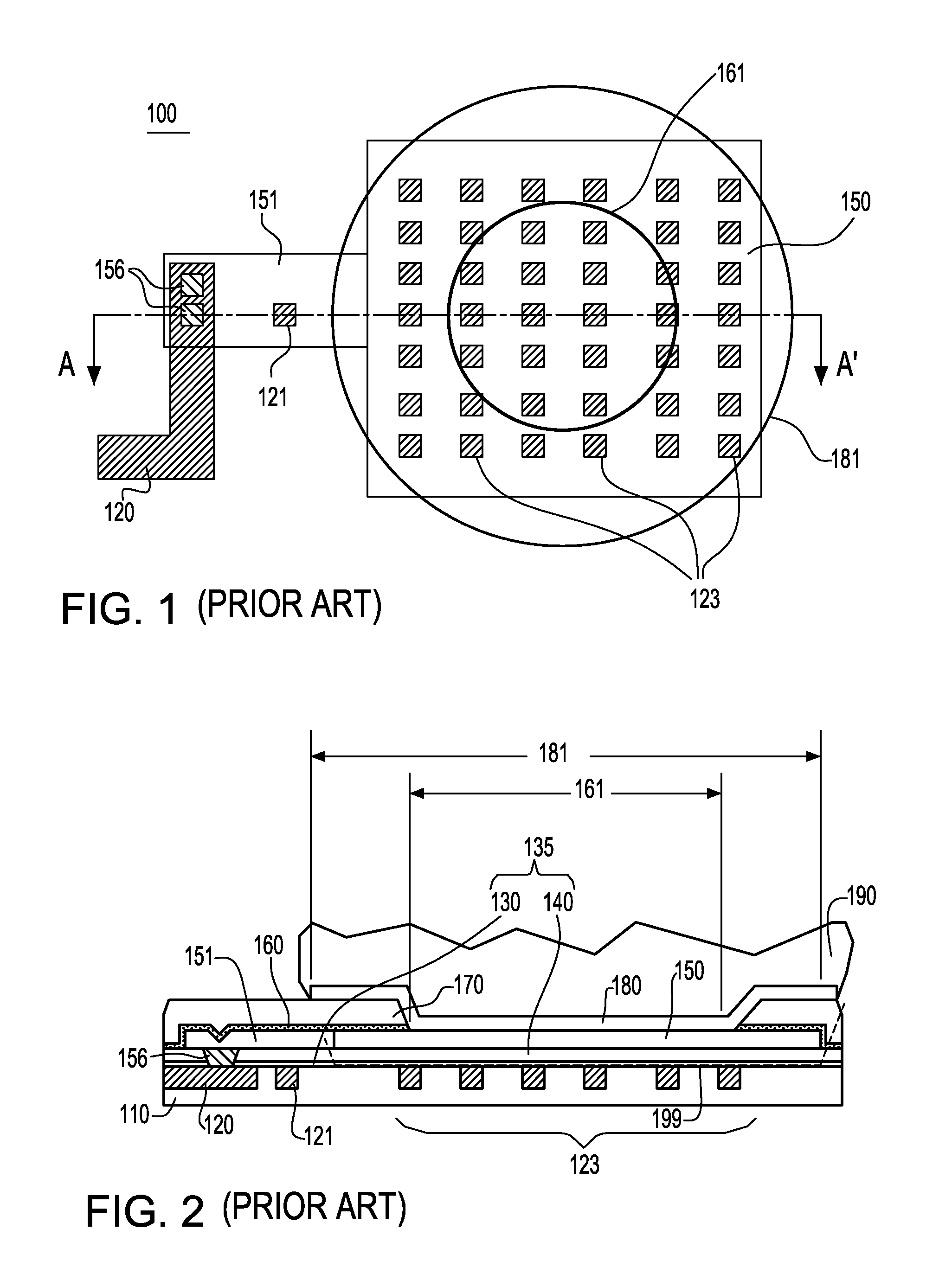 Structure and method for enhancing resistance to fracture of bonding pads