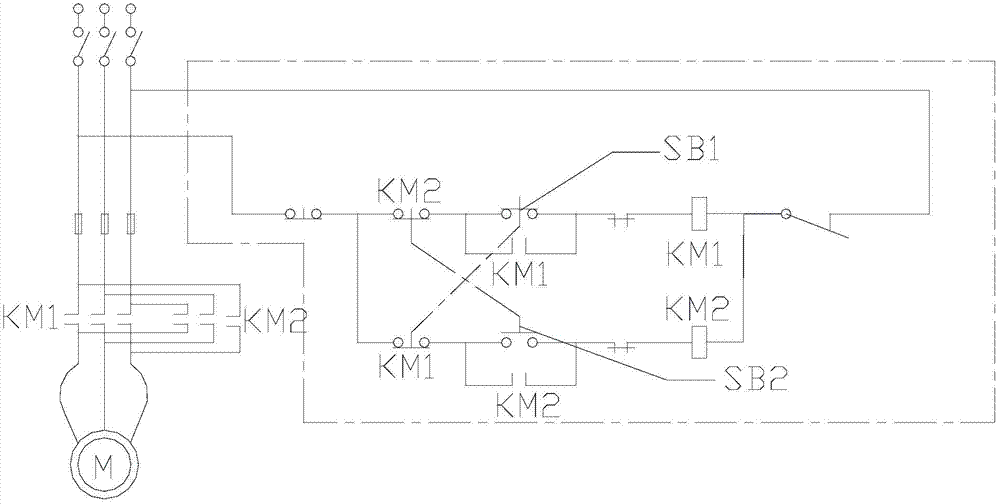 A desktop dual-purpose drilling and tapping machine tool for five-wheel parts of automobiles