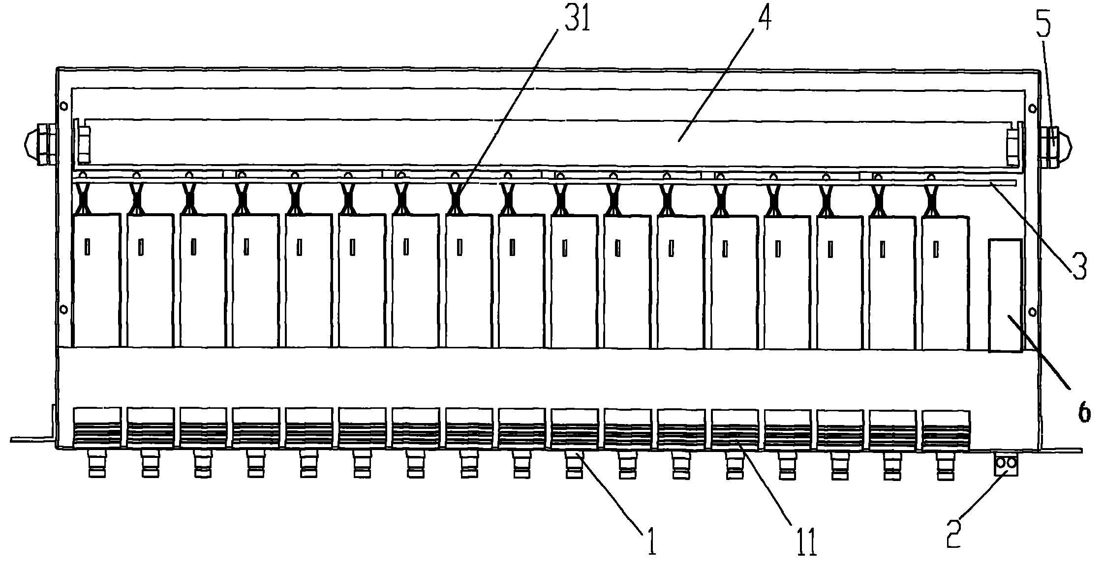 Combined signal type lightning protection device with remote signaling function