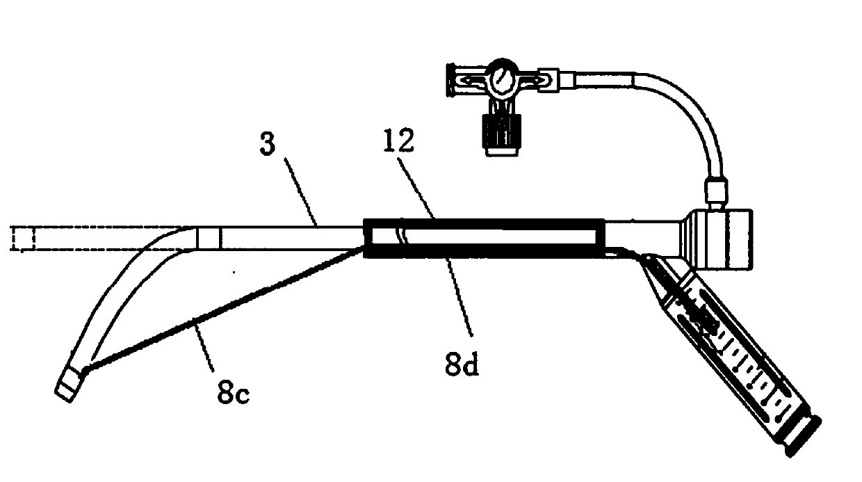 Bendable intervention valve conveying system