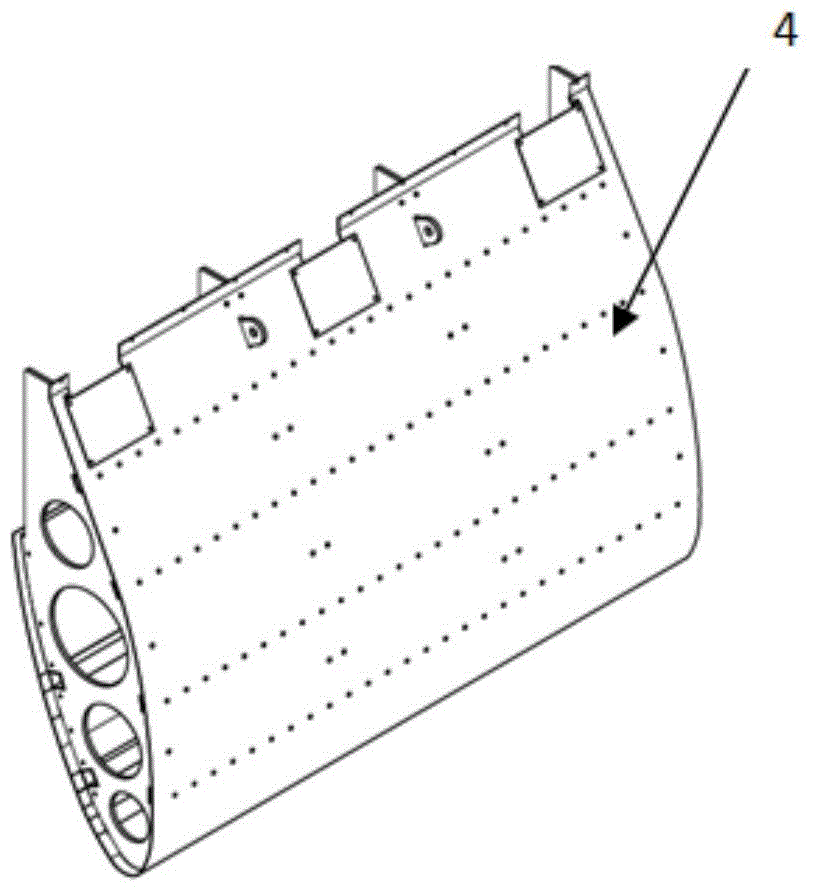 Air deflector director assembly tool set and application method thereof