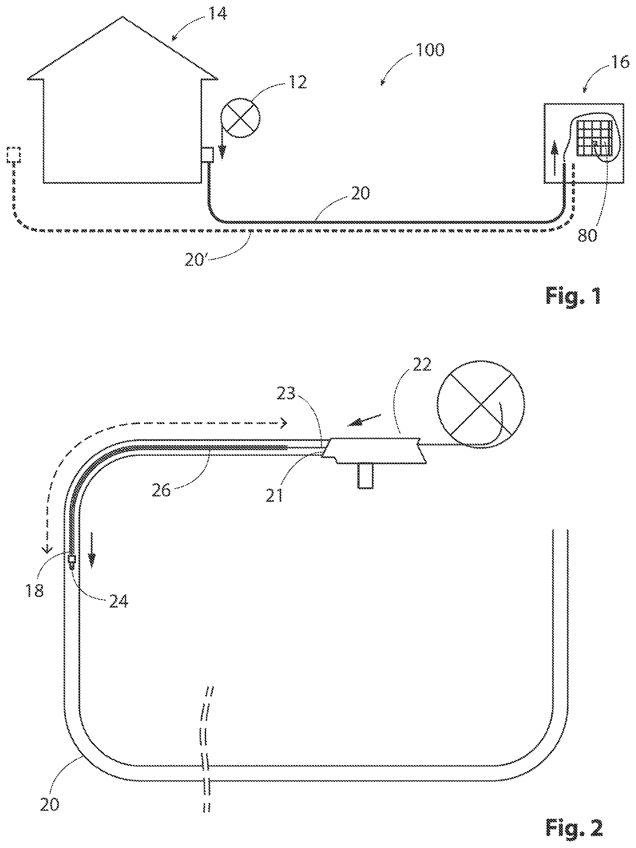 Pre-terminated optical fibre cable assembly, methods of manufacture and installation thereof