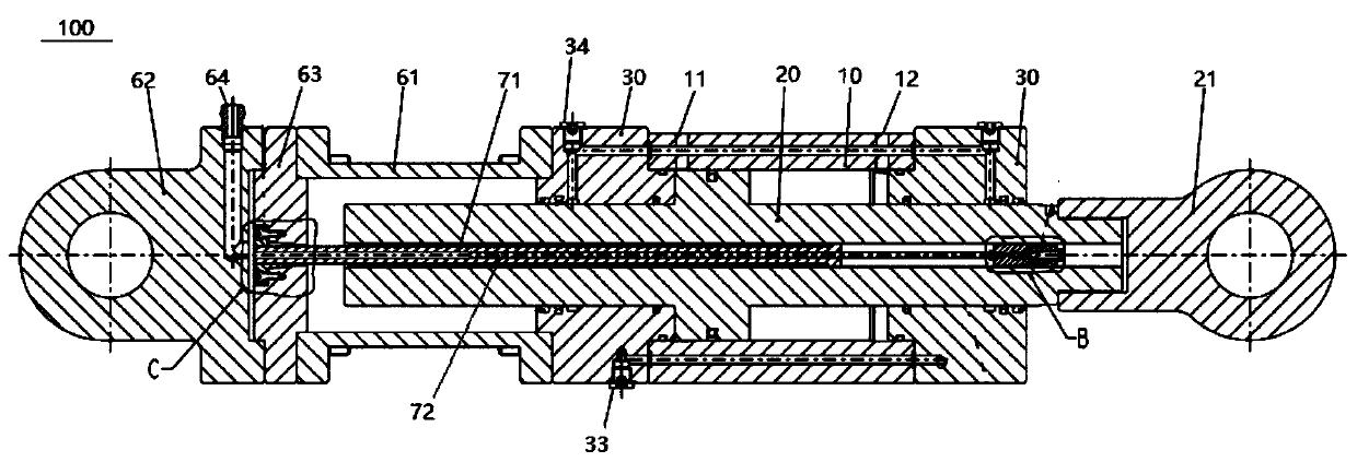 Servo actuator