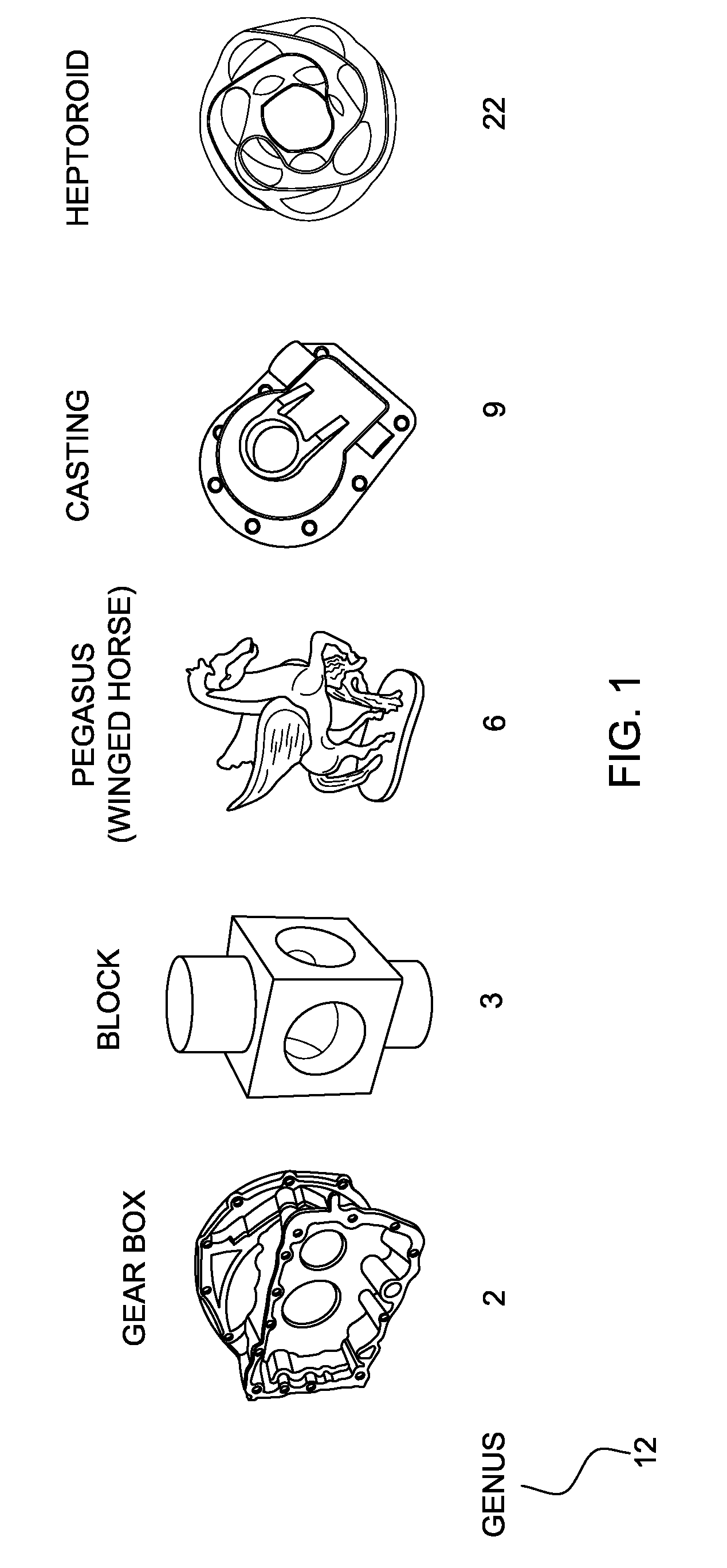 System and method for establishing correspondence, matching and repairing three dimensional surfaces of arbitrary genus and arbitrary topology in two dimensions using global parameterization