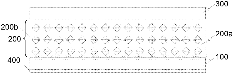 Component for improving power generation efficiency of n-type monocrystalline silicon photovoltaic cells and manufacturing method thereof