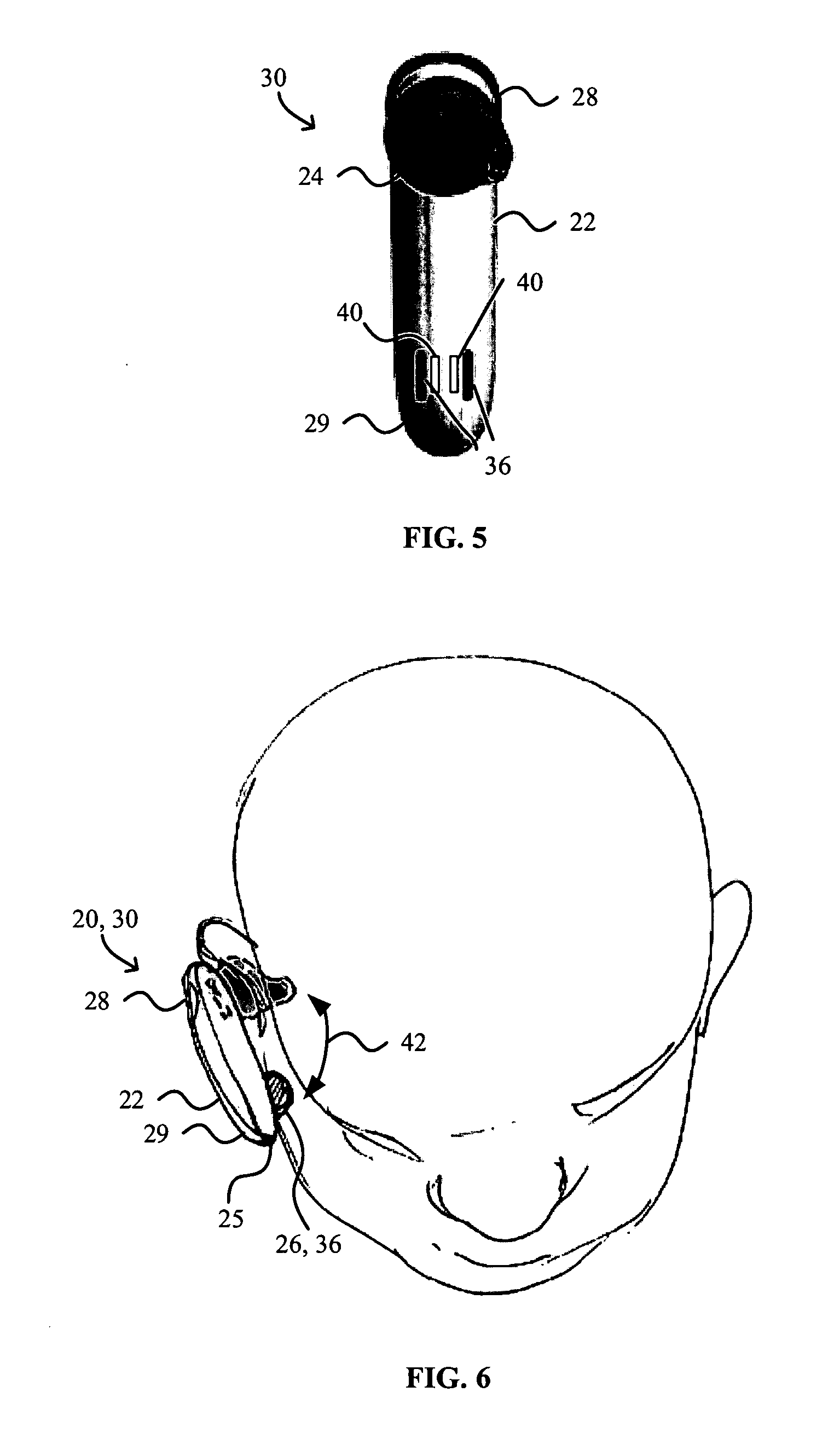 Cheek stabilizer for audio headset