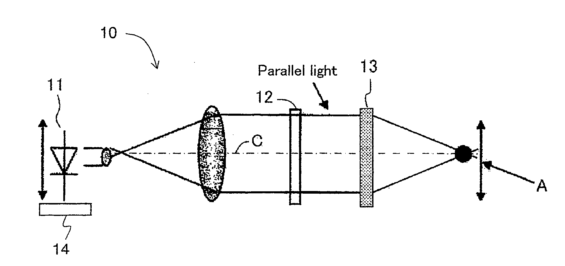 Image Display Unit and Electronic Glasses