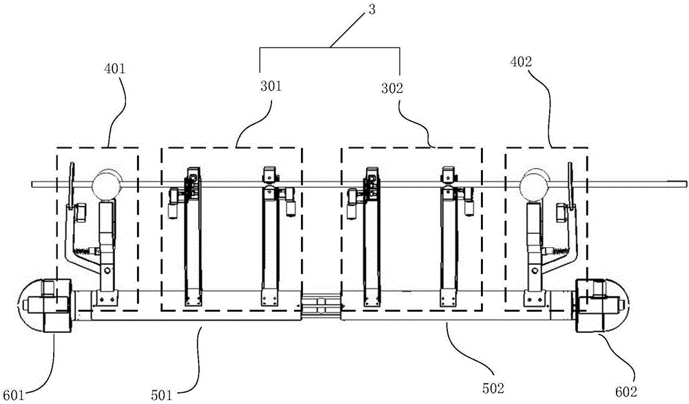 Line inspection robot