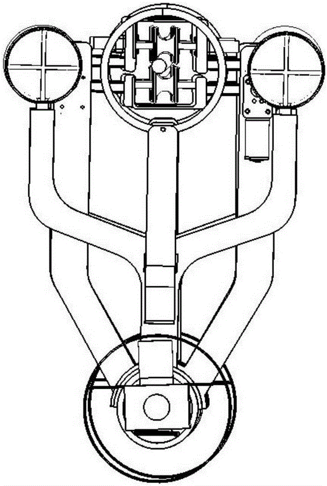 Line inspection robot