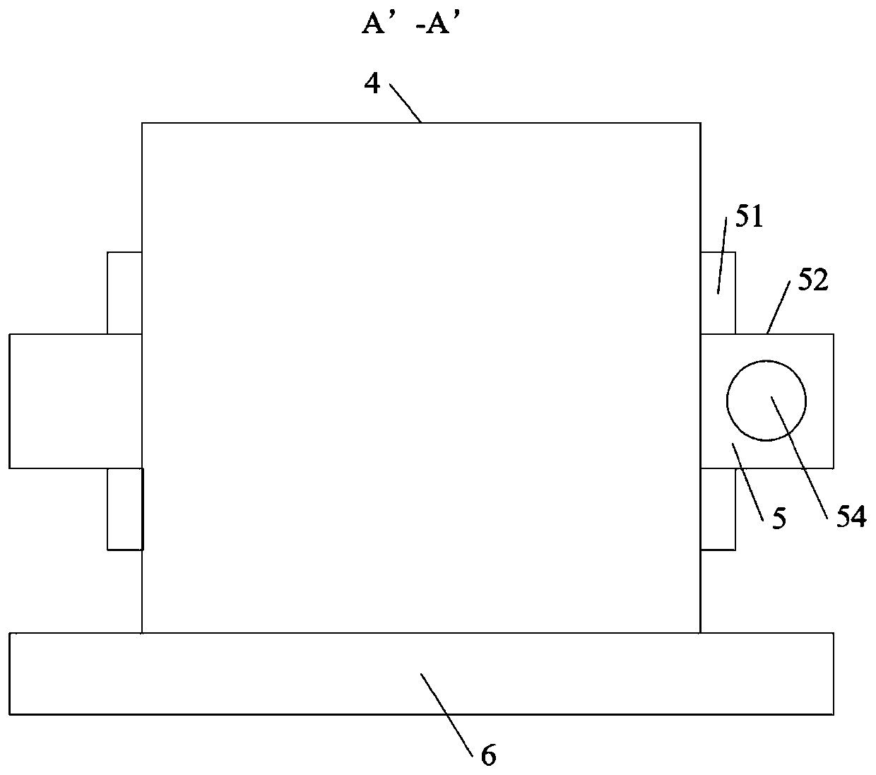 Integrated head device of SERF atom magnetometer