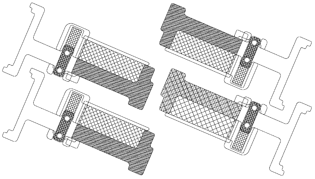 Forming method and mold for flexible circuit board