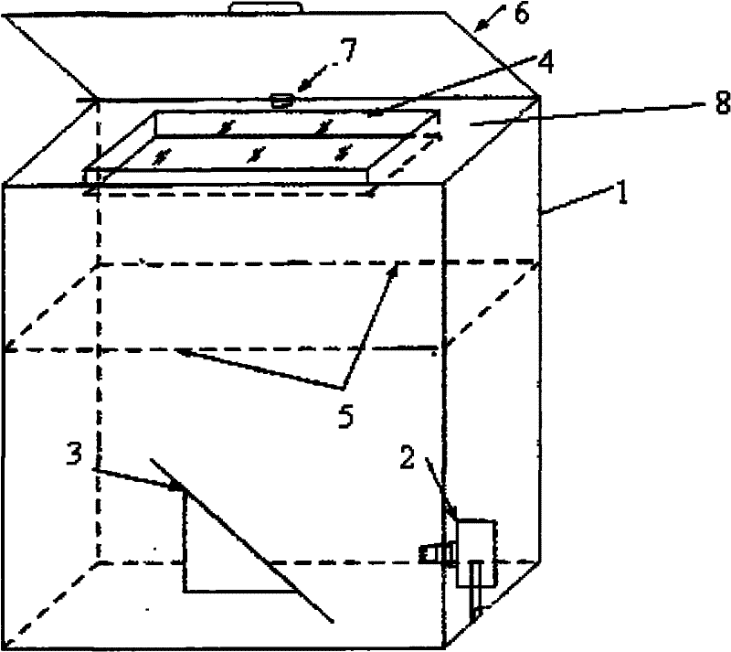 Acquisition and identification method of specified color pattern digitization information on bill and equipment thereof