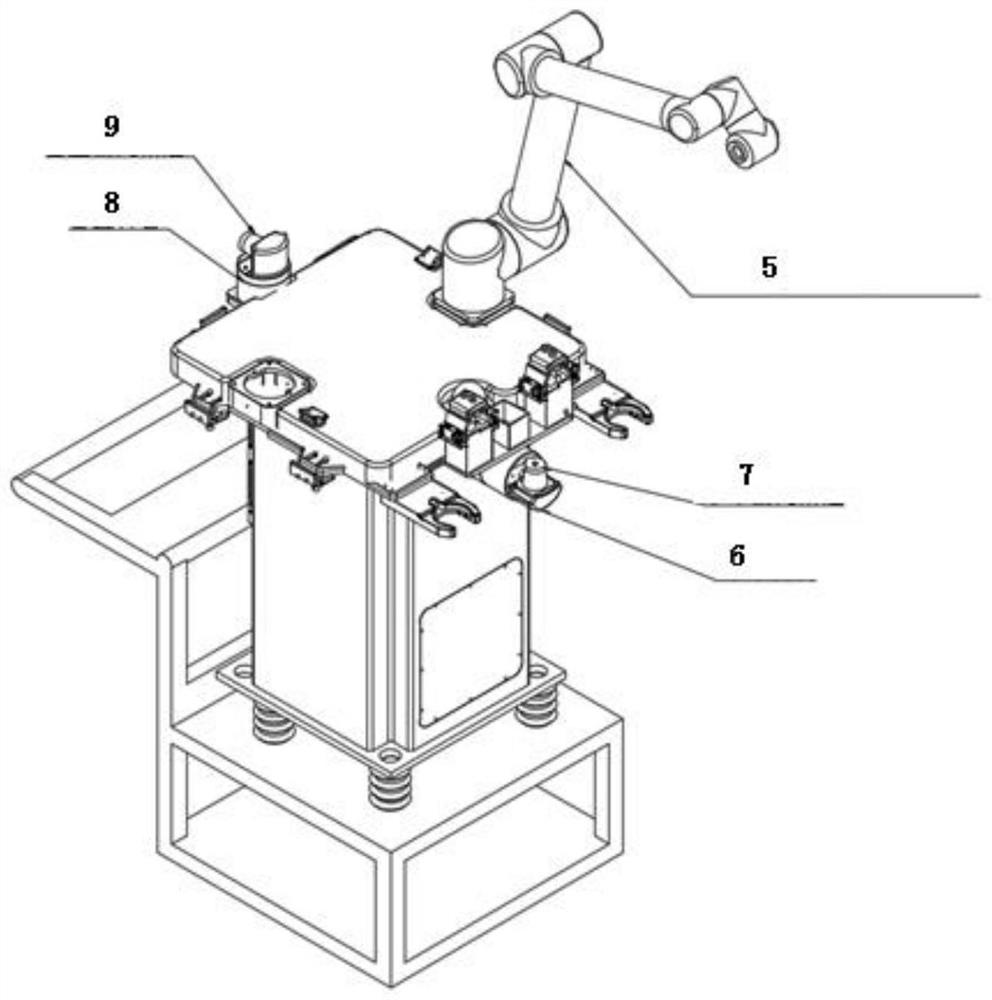 Method and system for accurately moving insulating bucket of distribution network hot-line work electric bucket arm vehicle