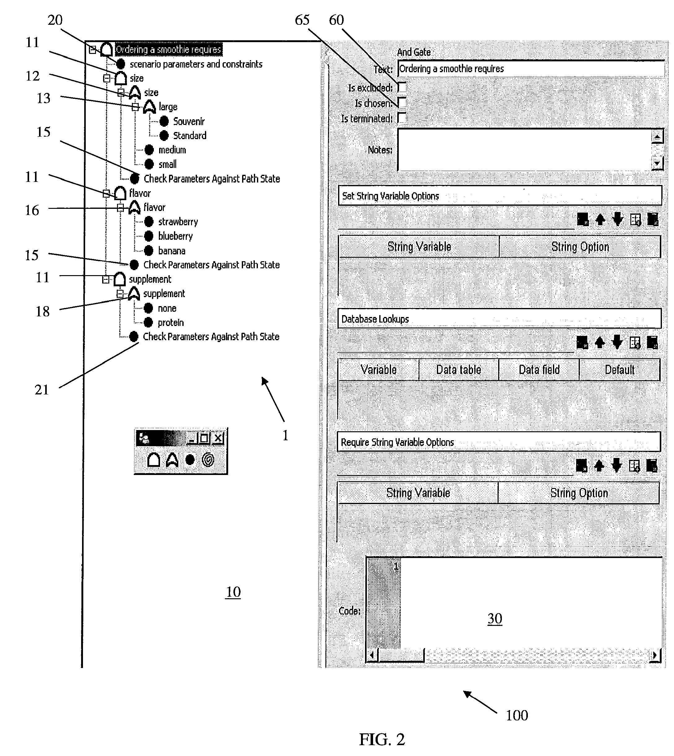 System and method for modeling and analyzing complex scenarios