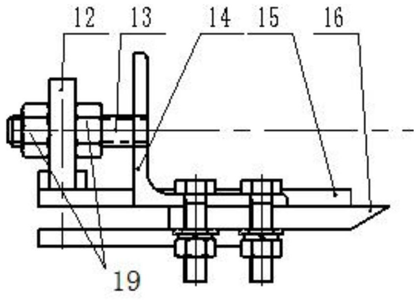 High-efficiency fresh and wet biomass crusher and fixed knife system