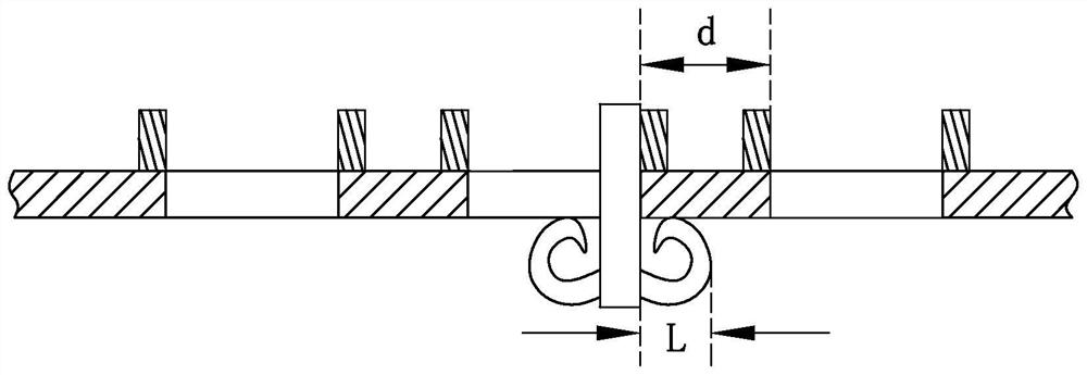 Uncaria and uncaria steam separation device