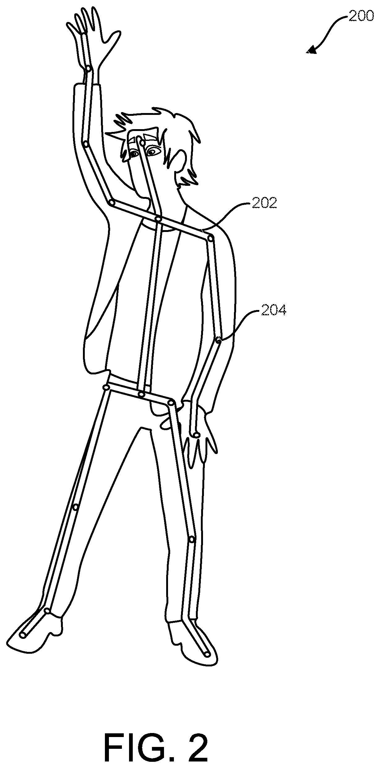 Distributed Application Platform Projected on a Secondary Display for Entertainment, Gaming and Learning with Intelligent Gesture Interactions and Complex Input Composition for Control