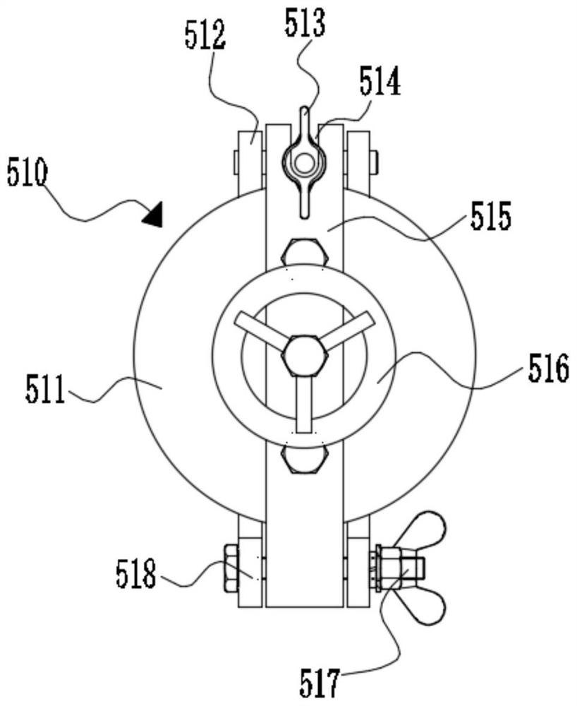 A solid fuel spiral dry distillation machine