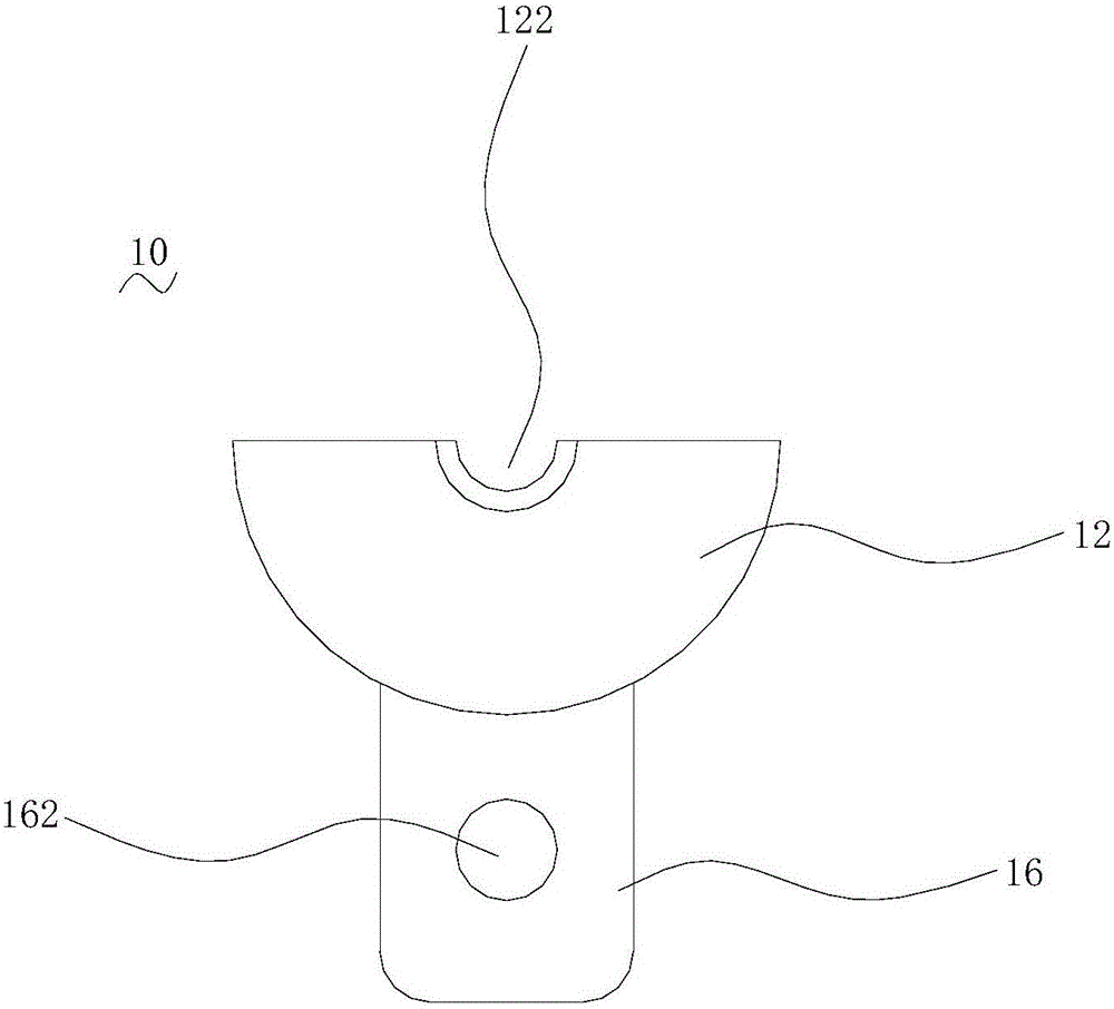 Lead fixing device, electric appliance box and electric appliance