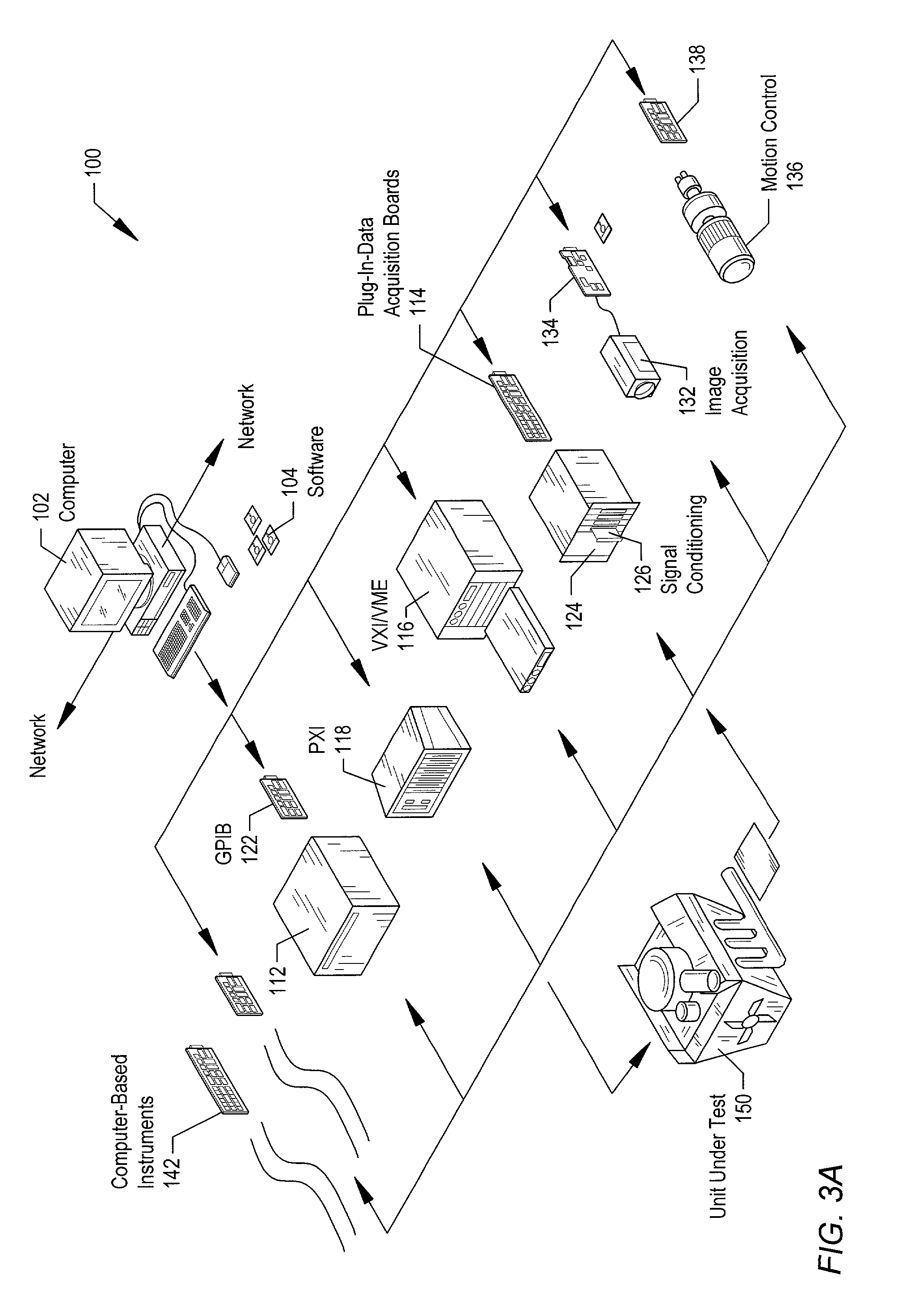 Simulation, measurement and/or control system and method with coordinated timing