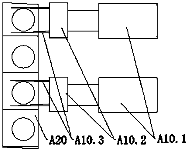 Automatic assembly machine for precise filter