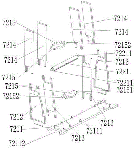 Automatic machine for sleeper replacement