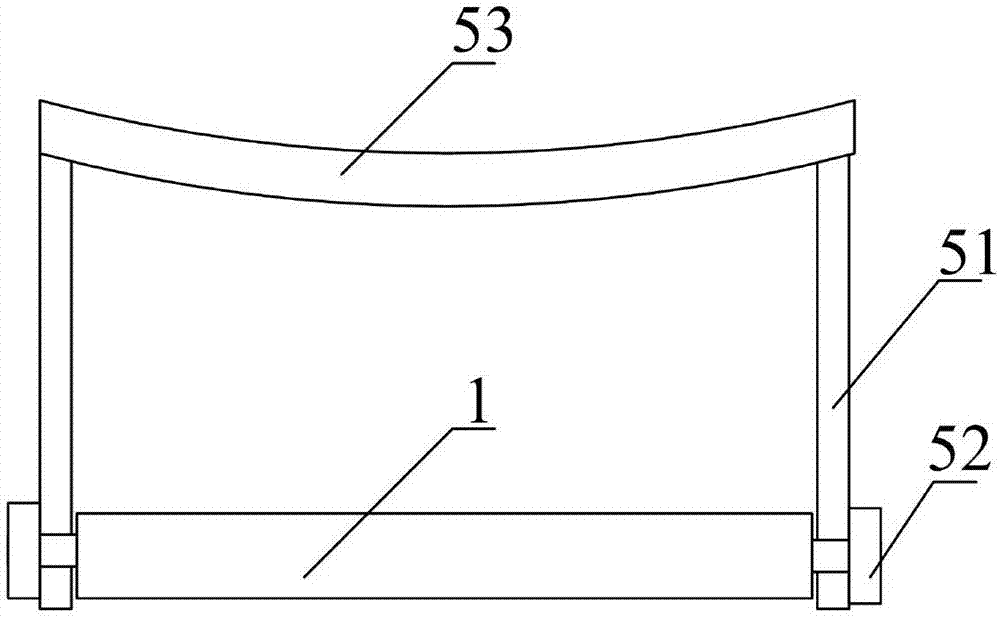 Treatment device for oncologic nursing