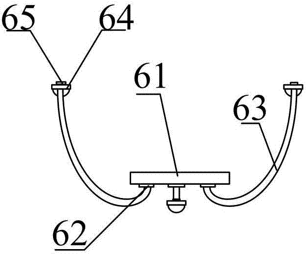 Treatment device for oncologic nursing