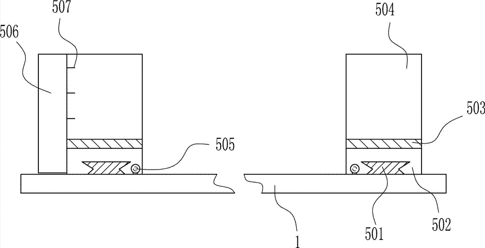 Carving and groove milling device for milling wood door production