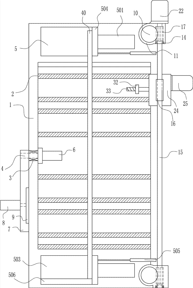 Carving and groove milling device for milling wood door production