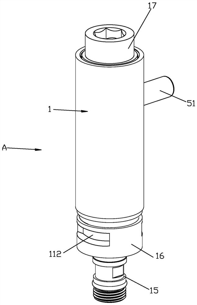 Waterway sliding switching device and water outlet device