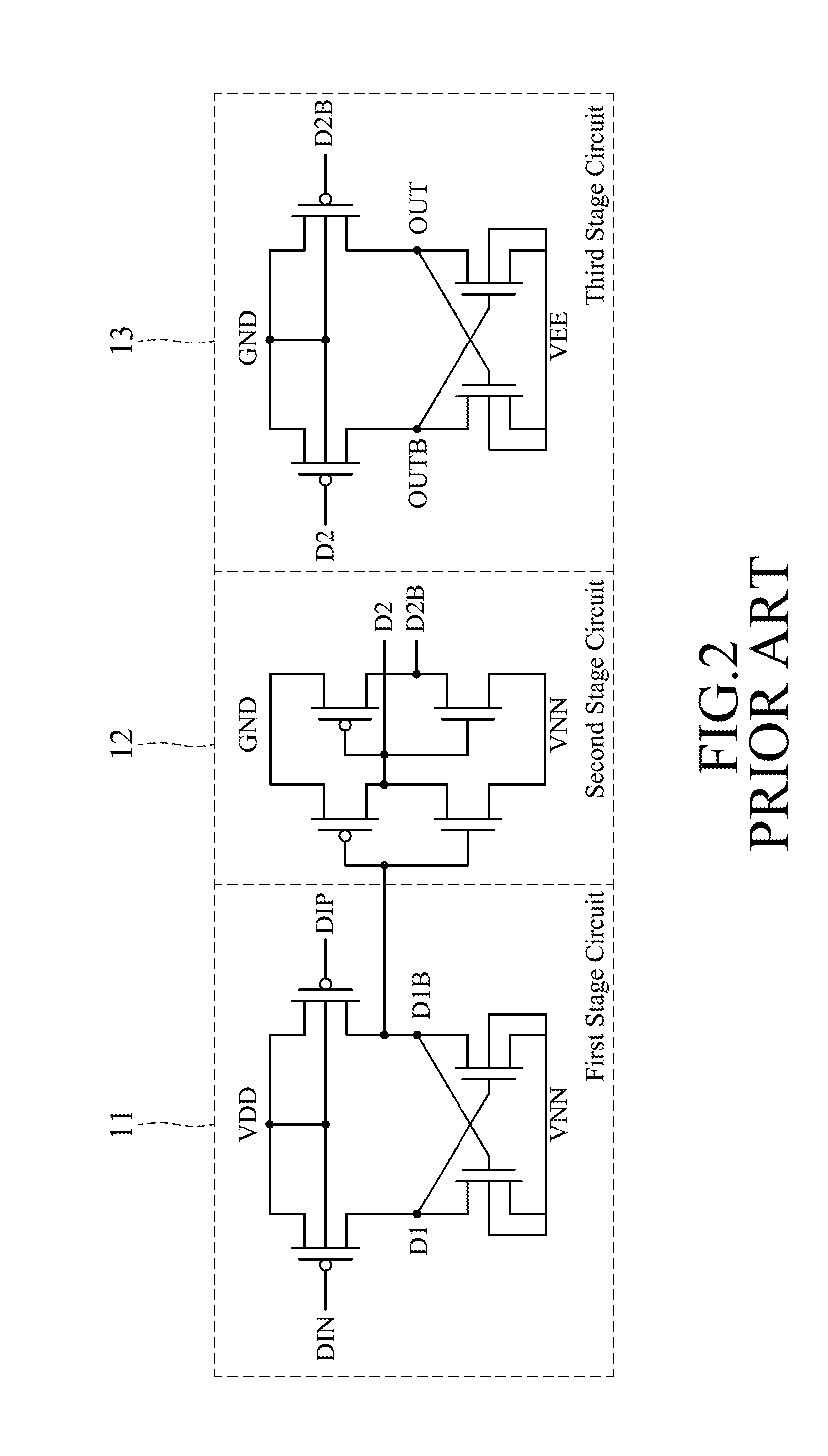 Voltage converting device