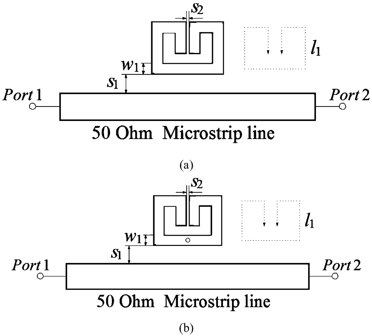 A Four-mode Resonator Loaded with High Resistance Line